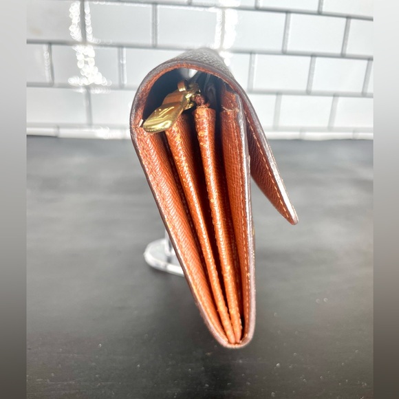 Vintage Louis Vuitton Monogram Porte Tressor Wallet - Picture 2 of 7